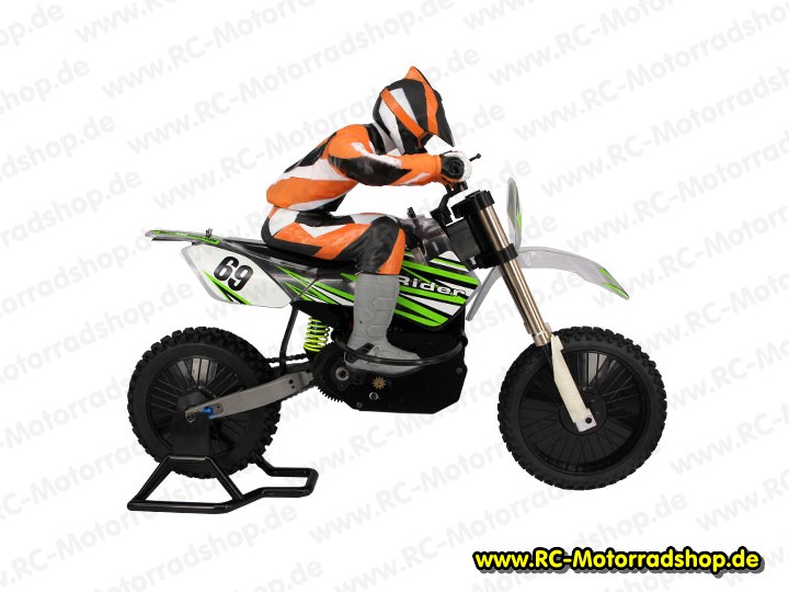 BX4003: X-Rider 1:4 Cross-Motorrad BX4003 RTR mit elektr. Gyro BX4003